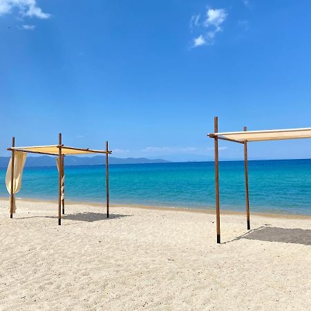 Seafront Oasis Beach Houses Ierissos Exterior photo